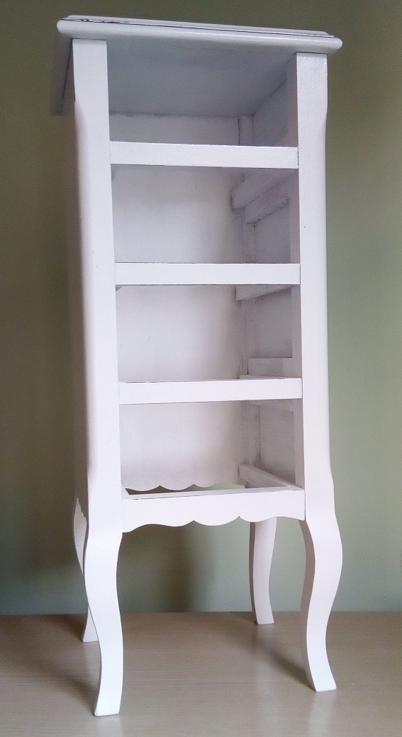 Vista Frontal Interior Pintado